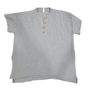 Wishlist Henley Waffle Knit Shirt Size M